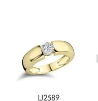 Ring Liu Jo Woman in Steel LJ2589M12